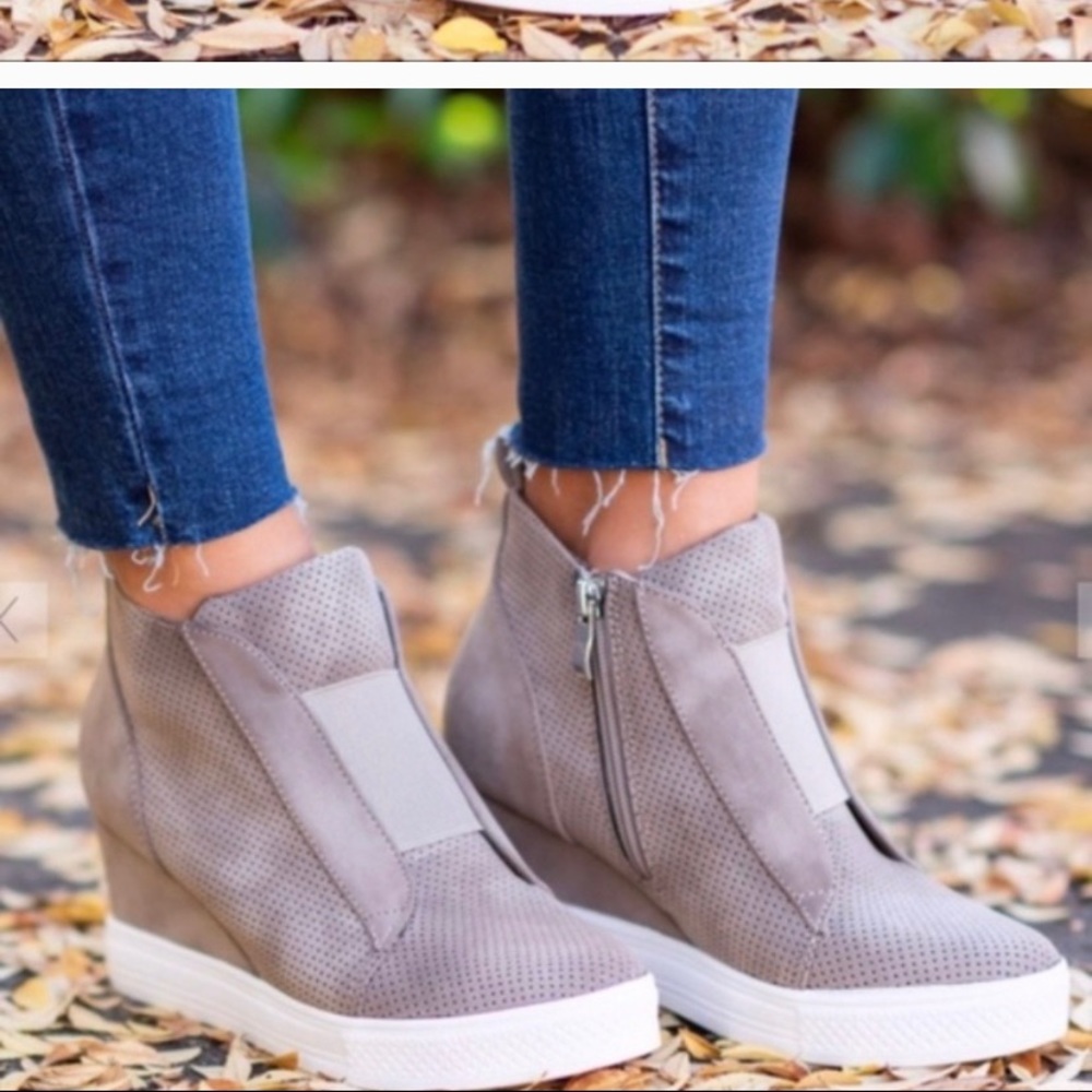 Wedge booties for all occasions
